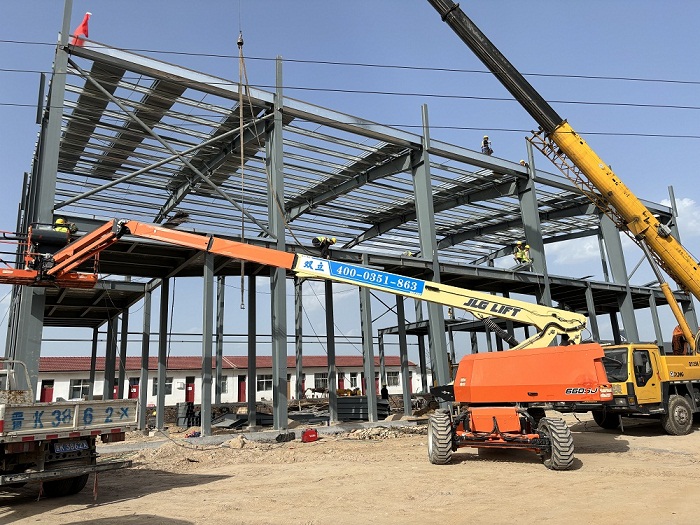 山西搞鋼結構，為啥大伙兒都認盛大？30年老廠，給您講講實在的