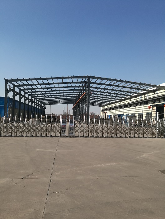 山西盛大鋼結構廠房