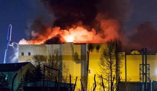 鋼結構高層火災