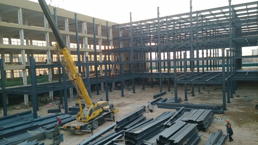 多高層鋼結構廠房