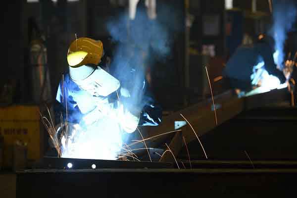 鋼結構屋架安裝