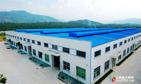 大同鋼結構廠房