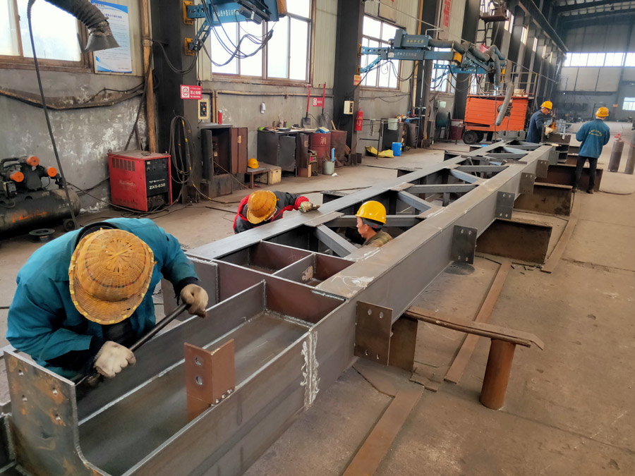 山西鋼結構定制