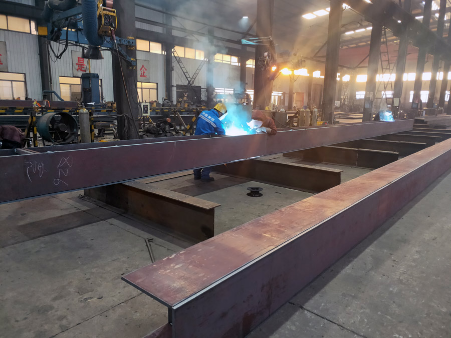 長治鋼結構生產制作