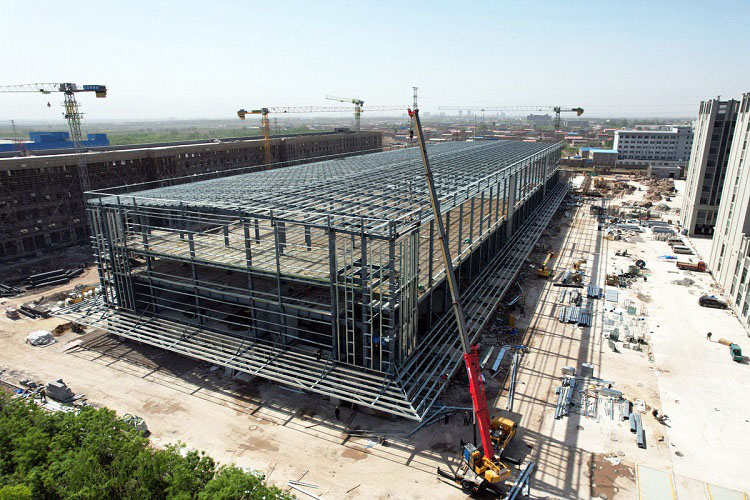 山西鋼結構車間建設施工