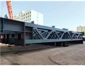 山西鋼結(jié)構(gòu)-格構(gòu)柱加工