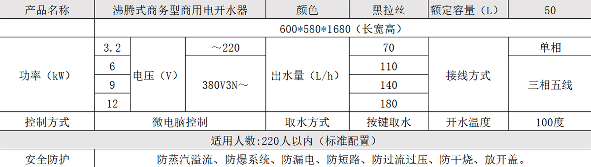 沸騰式商務型商用電開水器二龍頭 沸騰式商務型商用電開水器二龍頭